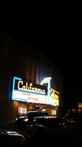 pretty lights in Berkeley at night