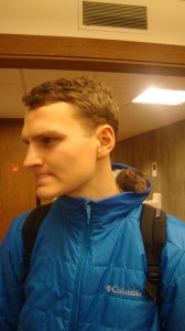 Lizzy's pet rat at Western Washington University in Bellingham Washington