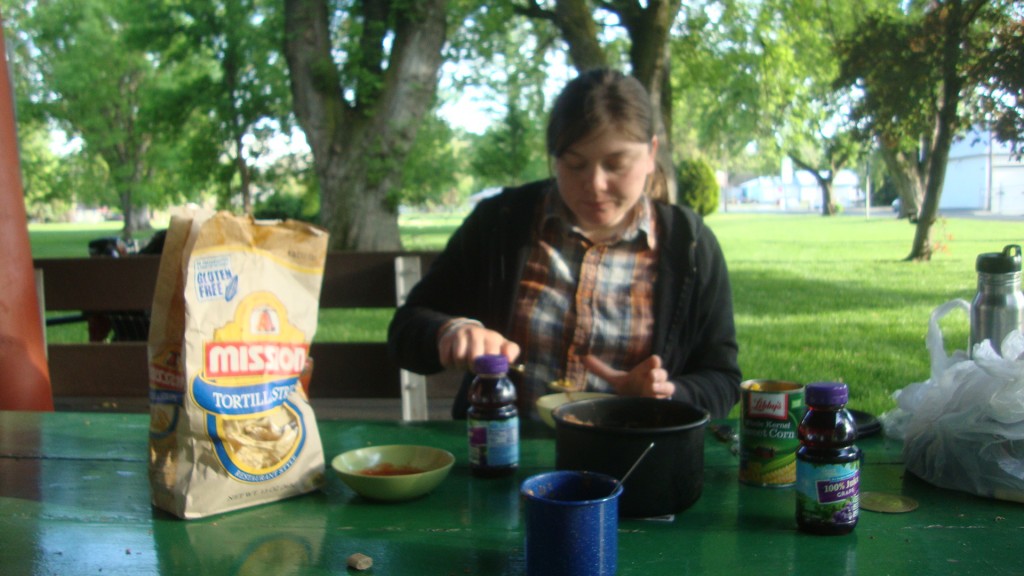 Stink feasting in Waitsburg