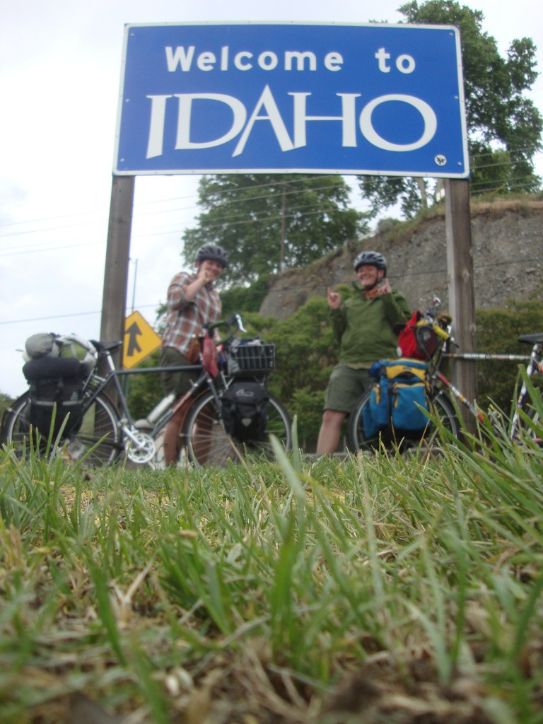 entering idaho