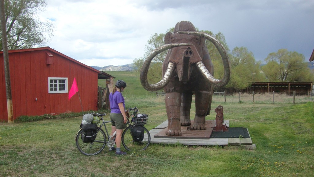 the hunqapillar, a woolly mammoth bicycle by Rivendell Bicycle Works