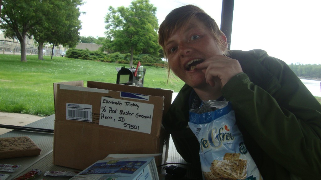 ...in fact, it's great!! so much love for my family for surprising us with a care package :-)