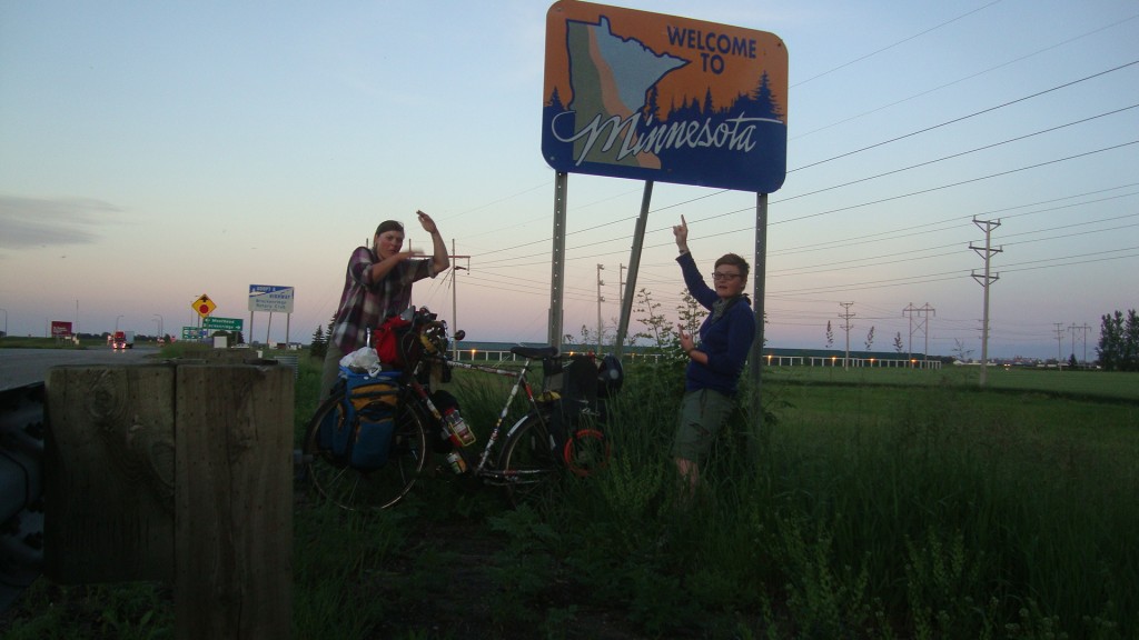 obligatory new state photo, now with mosquitoes!