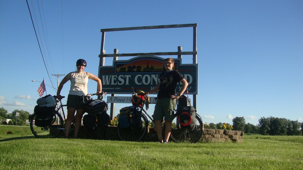 West Concord Accomplished!