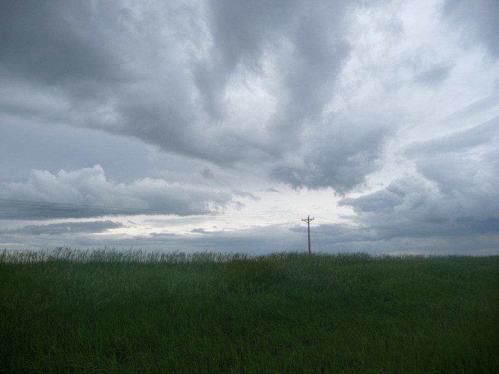 I can see clearly now the rain is gone... sort of