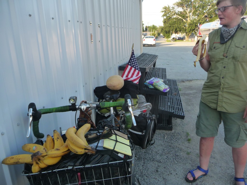 Dumpster diving for produce