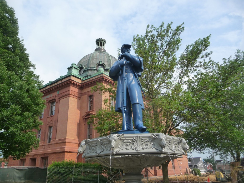 Civil war memorial