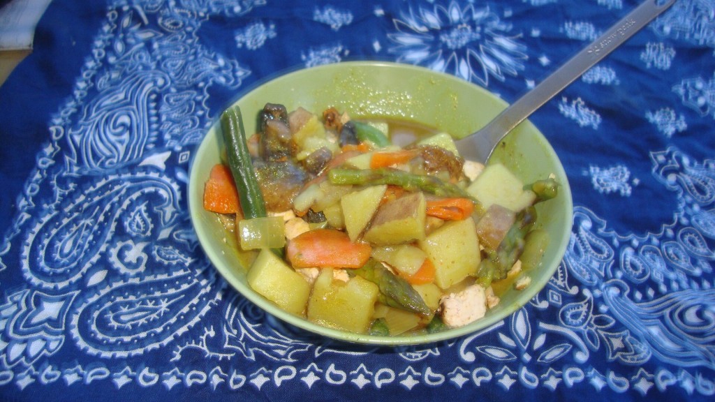 Delicious looking curry