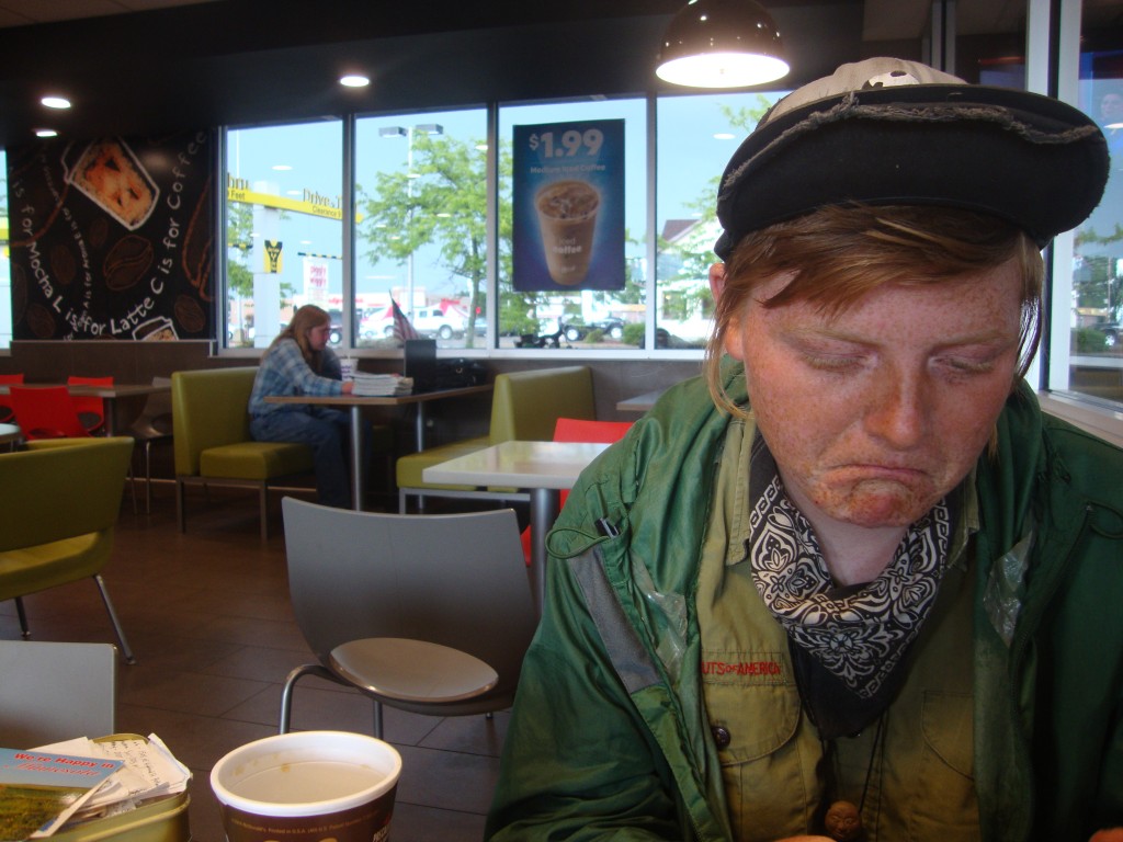 out-loitered again :(