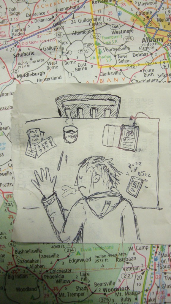 quite zonkered though