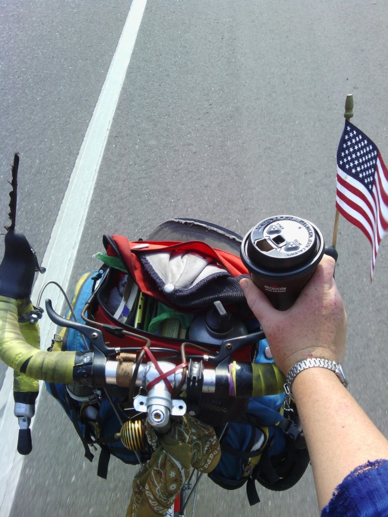 Coffee, America, and the Open Road.