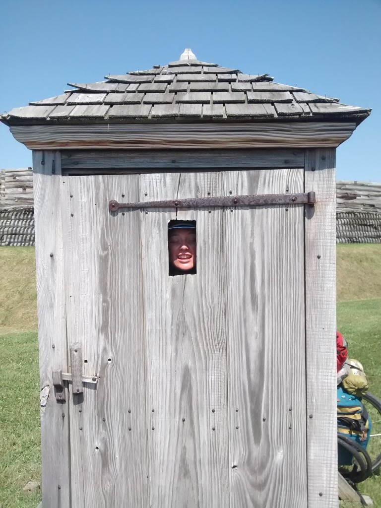 Stink in a guard station (where they would stand if it was raining to keep their guns dry)