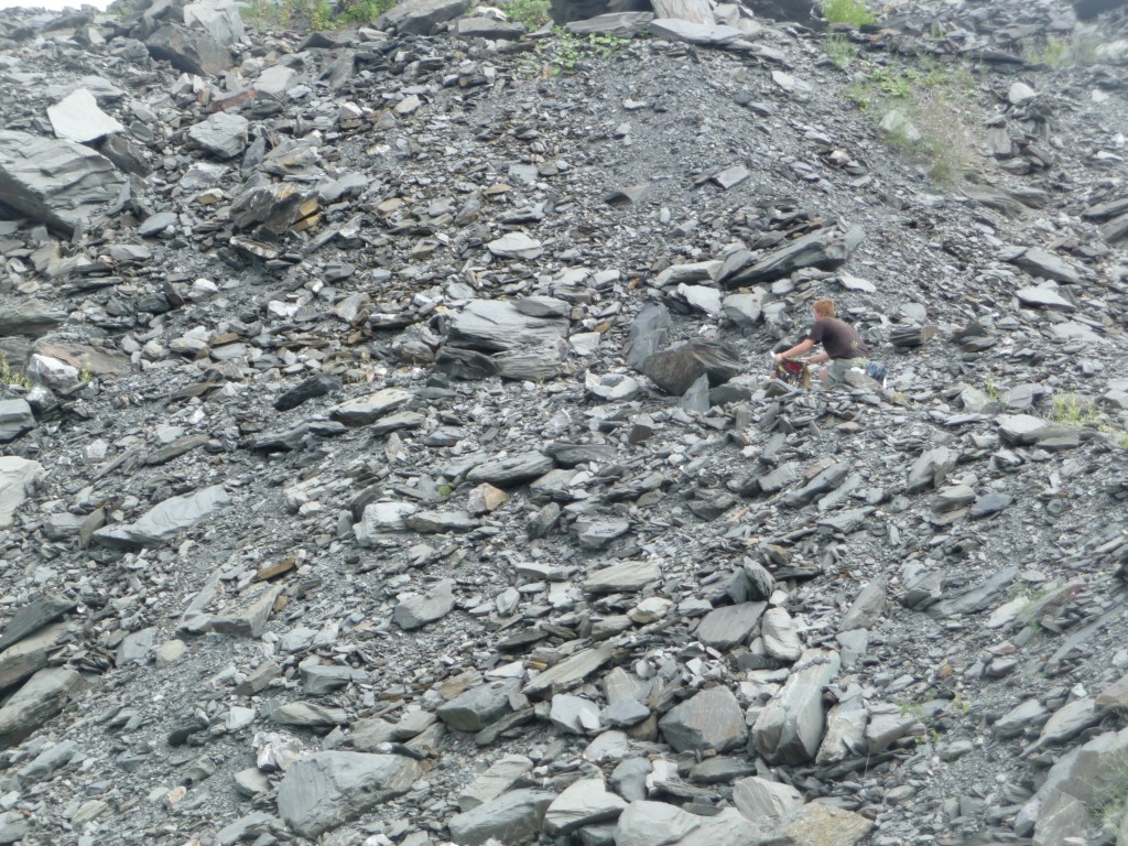 let's play find the cyclist.