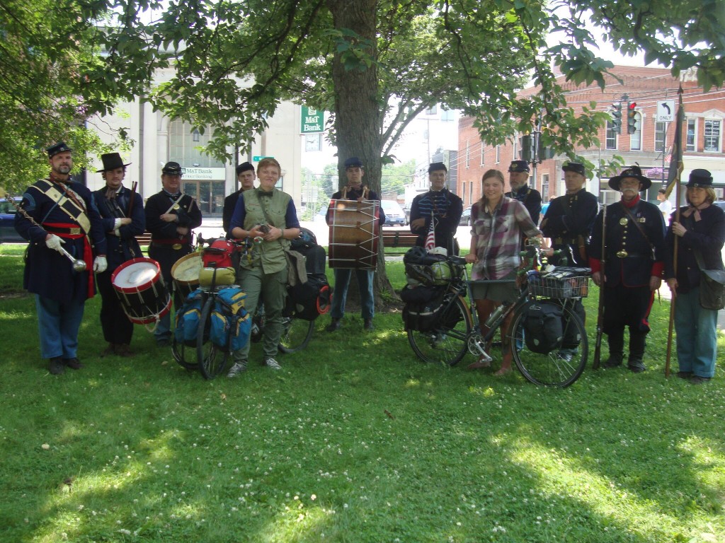 Calbert arms fife and drum Corps