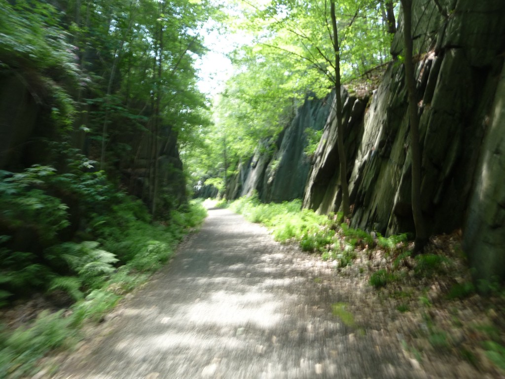 The concord NH rail trail