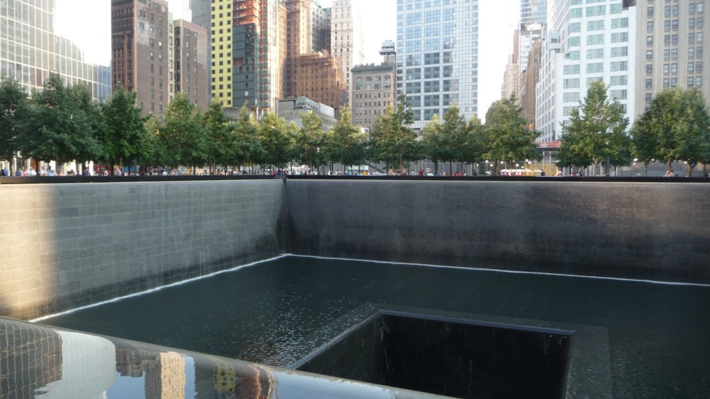 World Trade Center memorial