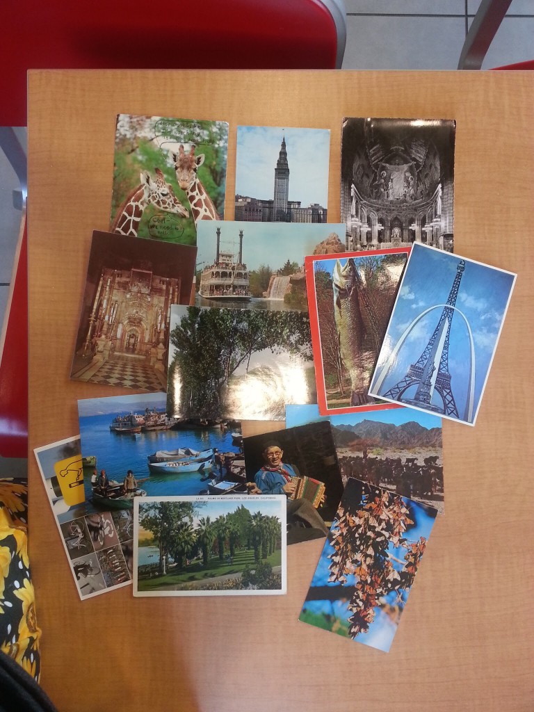 Vintage post cards