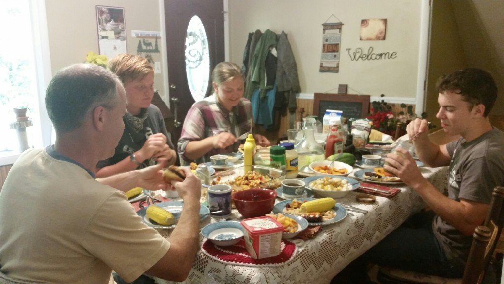 Chow time
