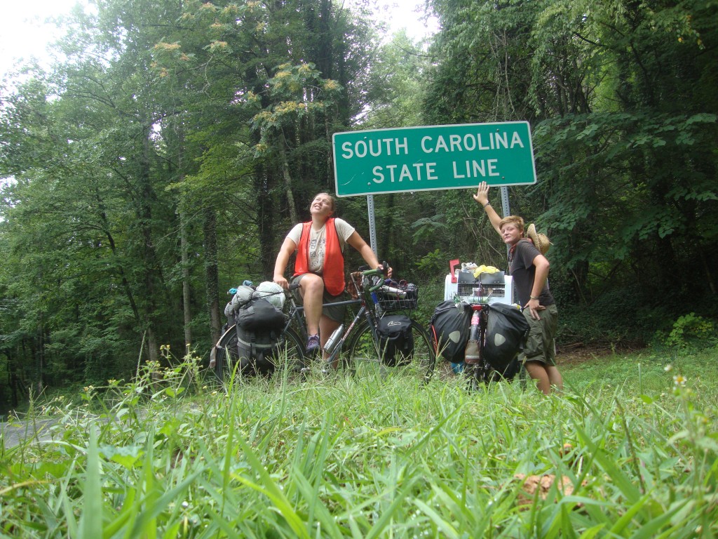 bring on the down hills, we ready for this.