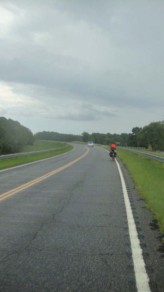 rain, rain, go away...