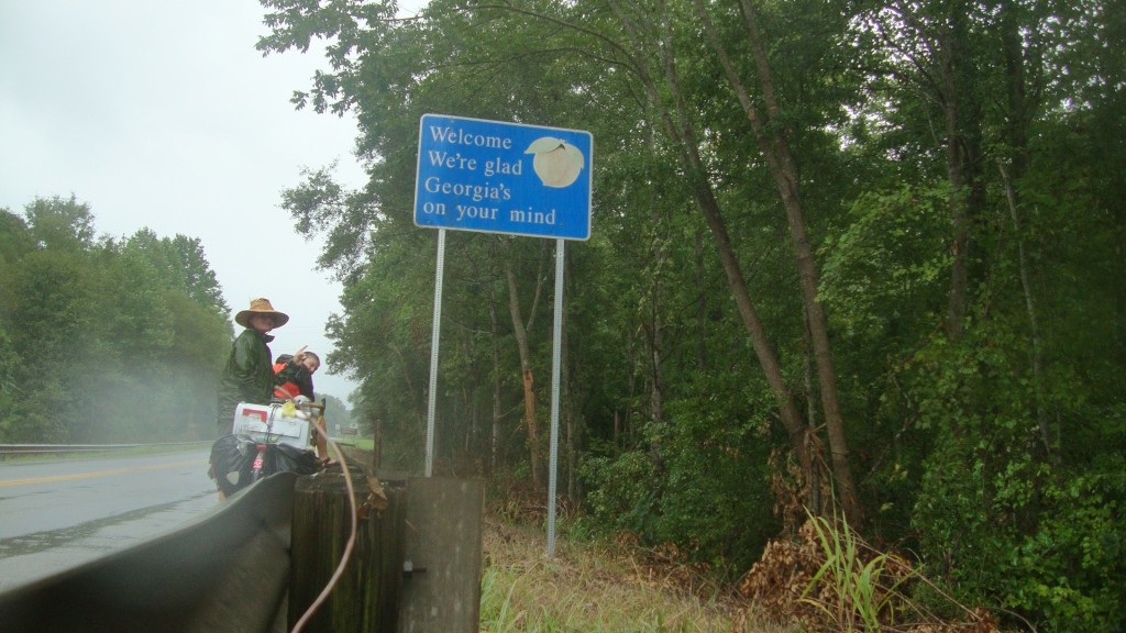 ...you may not be able to tell, but it's cats and dogs out there