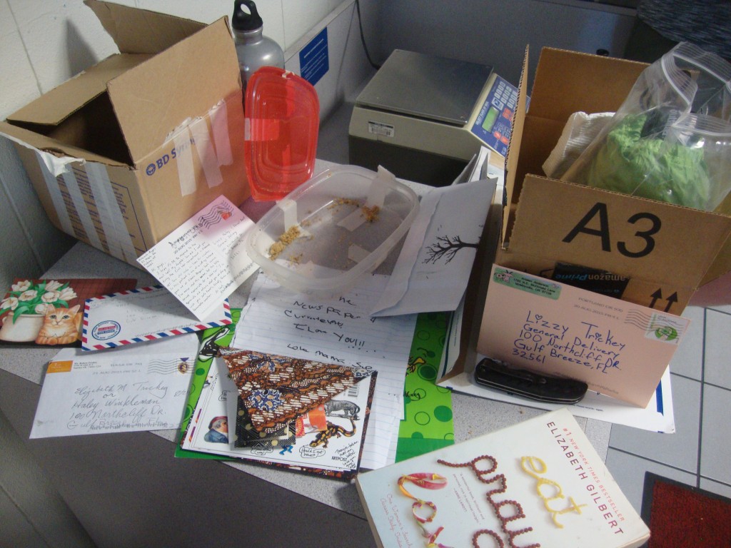Mail goodies