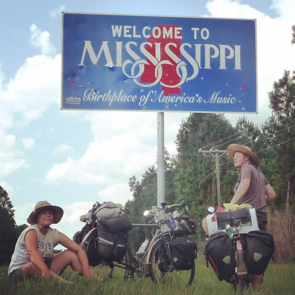Mississippi sign