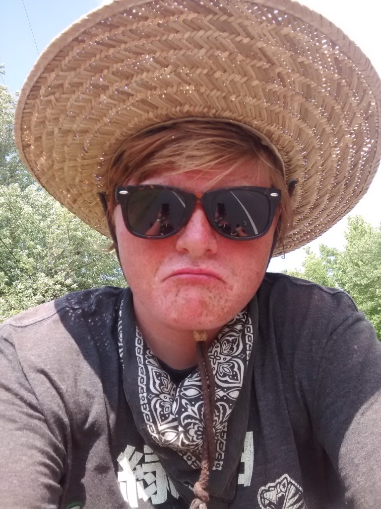 I openly admit I am a complete goob.