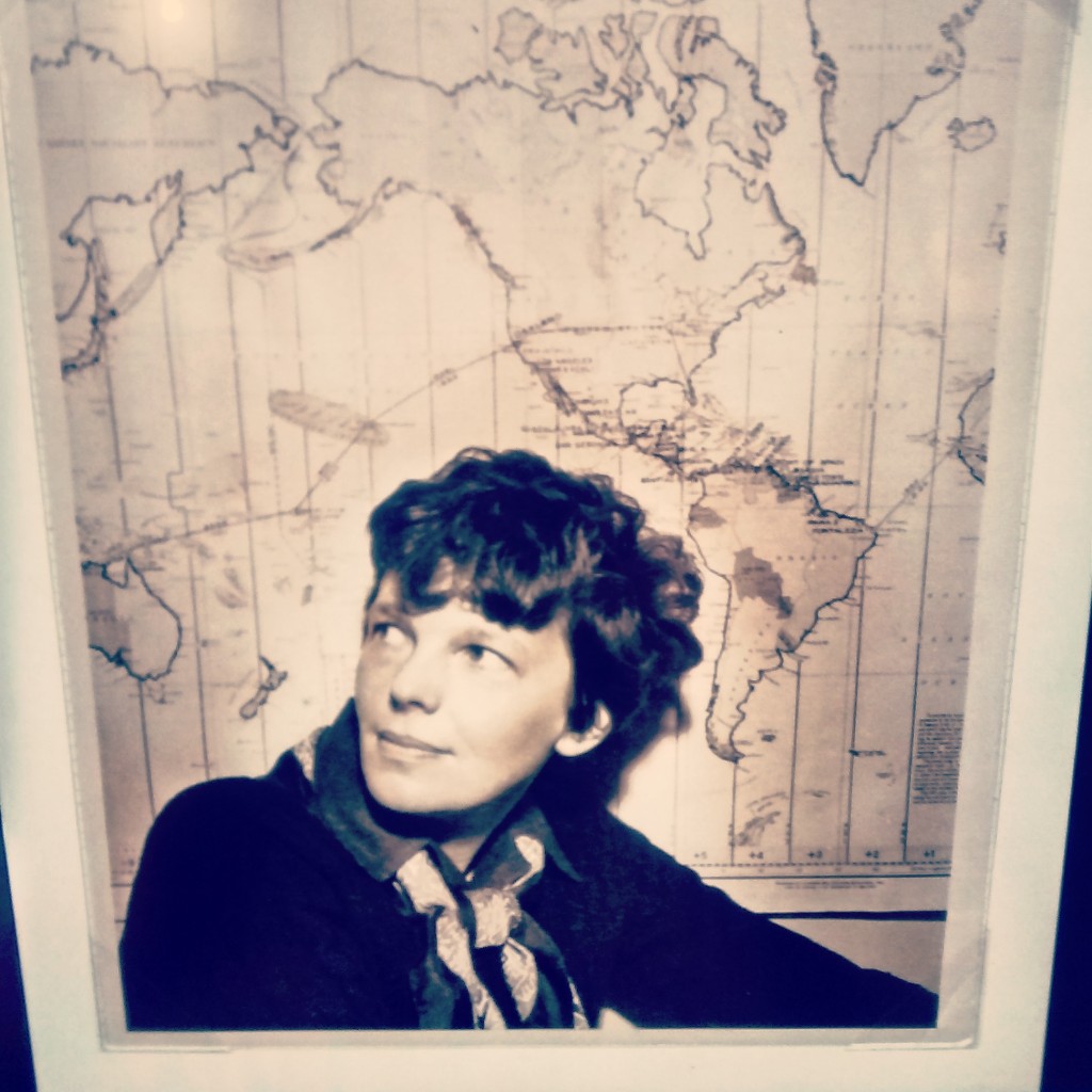 hi Miss Earhart. I'm your number one fan.