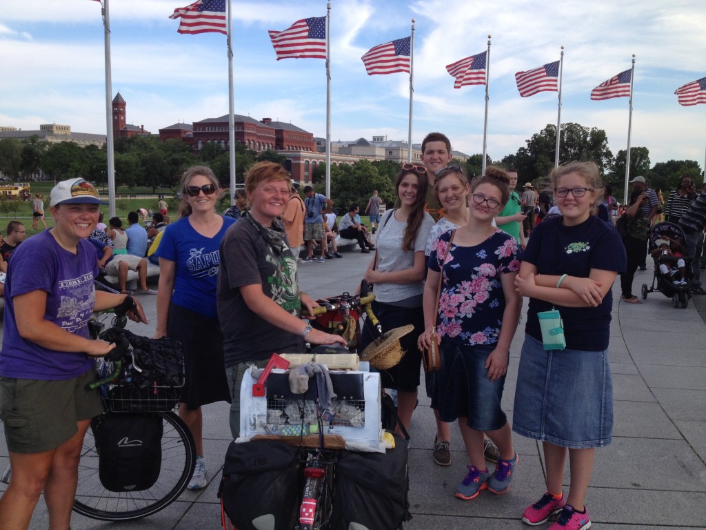 familiar faces in distant places