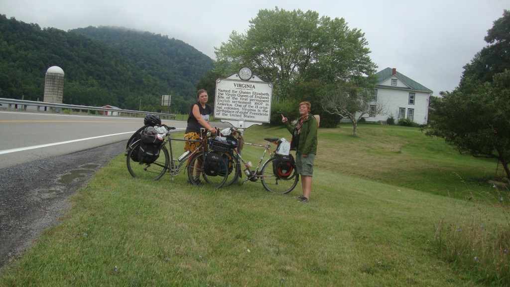 We've been in and out of Virginia so many times