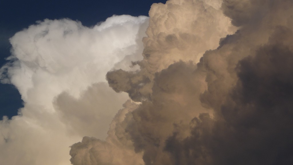 Storm clouds