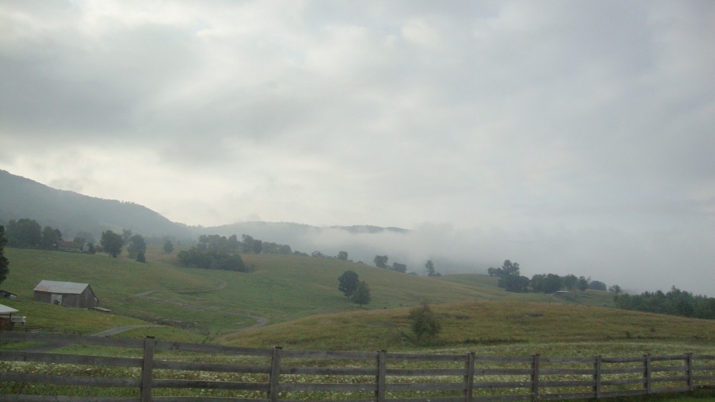 West Virginia, or maybe Virginia