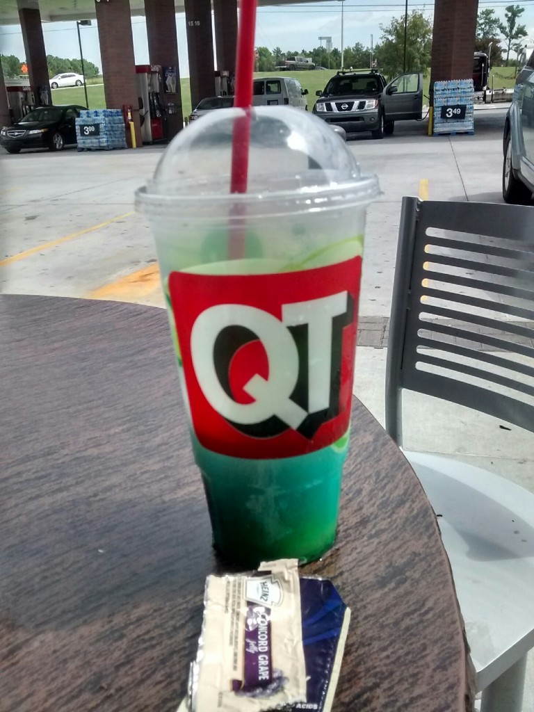 mm, frozen sugar water.