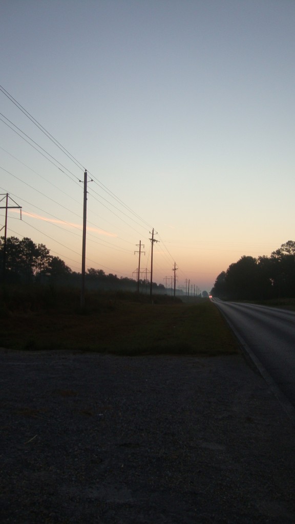 mississippi sunrise