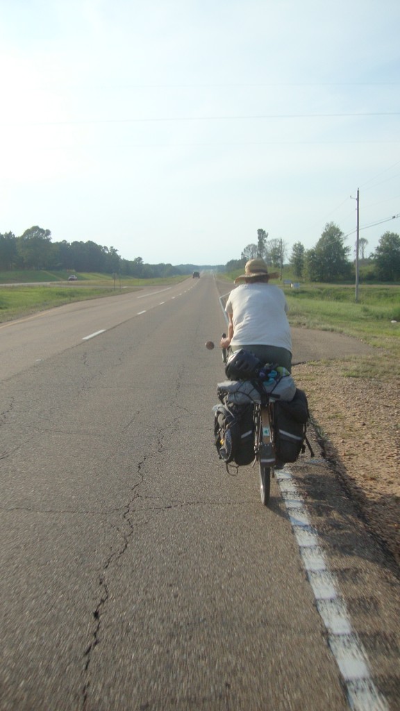it's hot, we ride bikes. repeat.