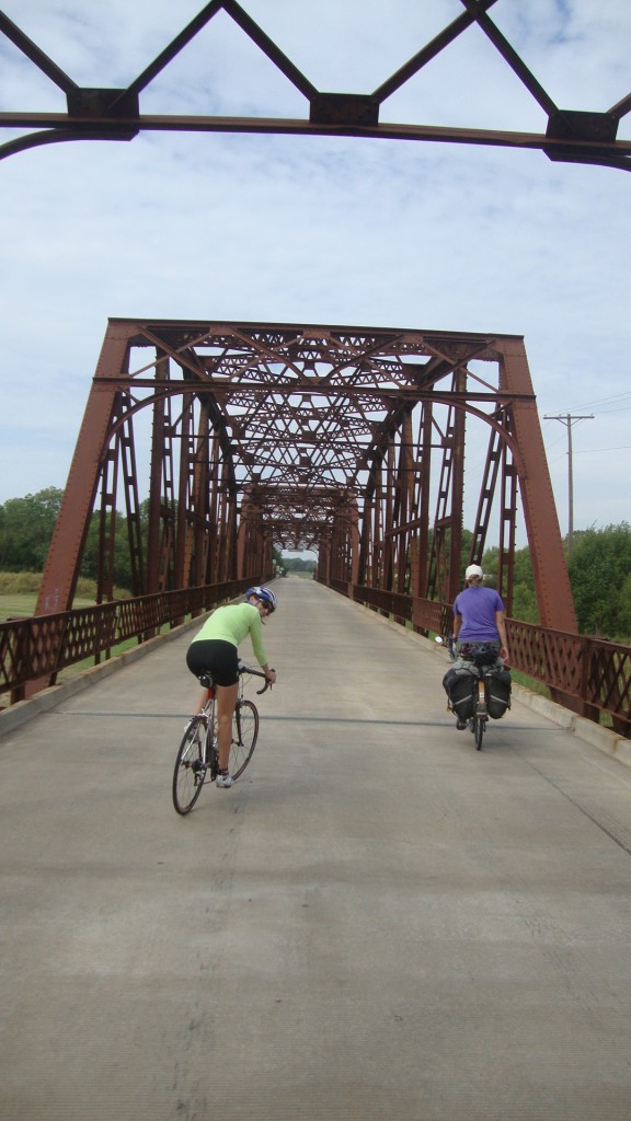 On a ride with Aunt Donna
