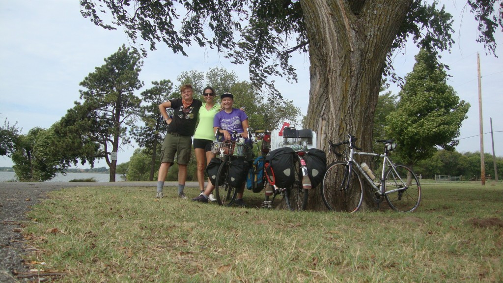 ...and saying goodbye