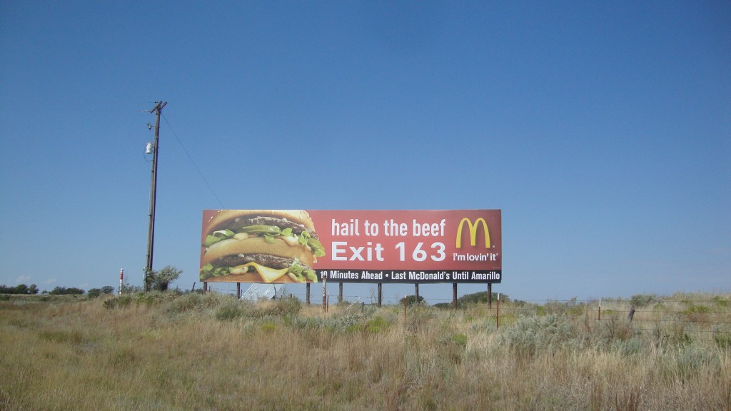 ...I took my title from this stupid billboard