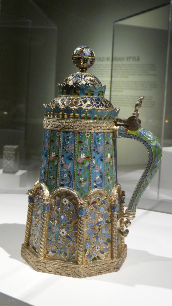 Fabergé made... bit too gaudy for my taste. There were some cool carved animal figures though...