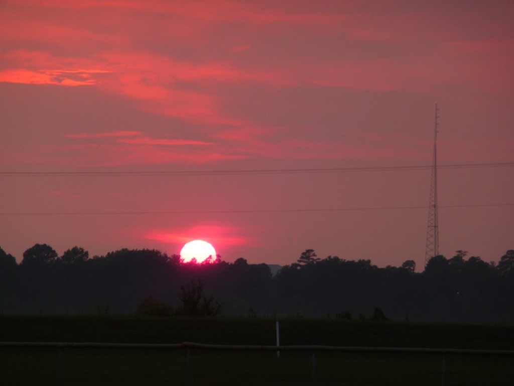 fantastic sunset though!