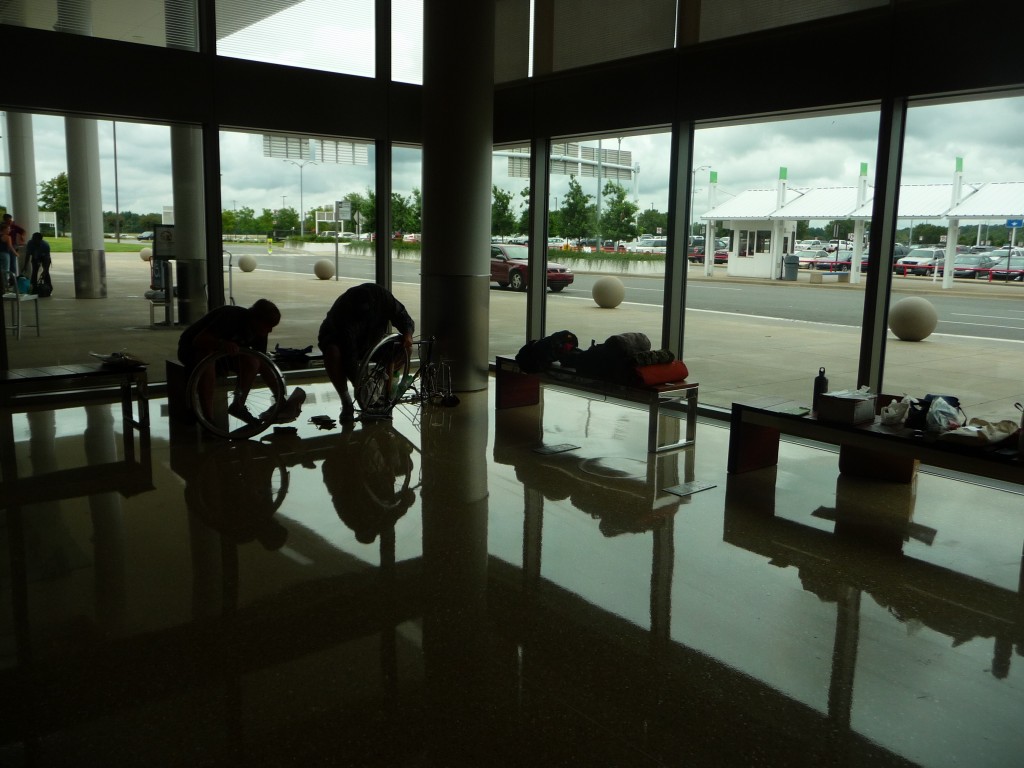 ...but we totally blew up the place