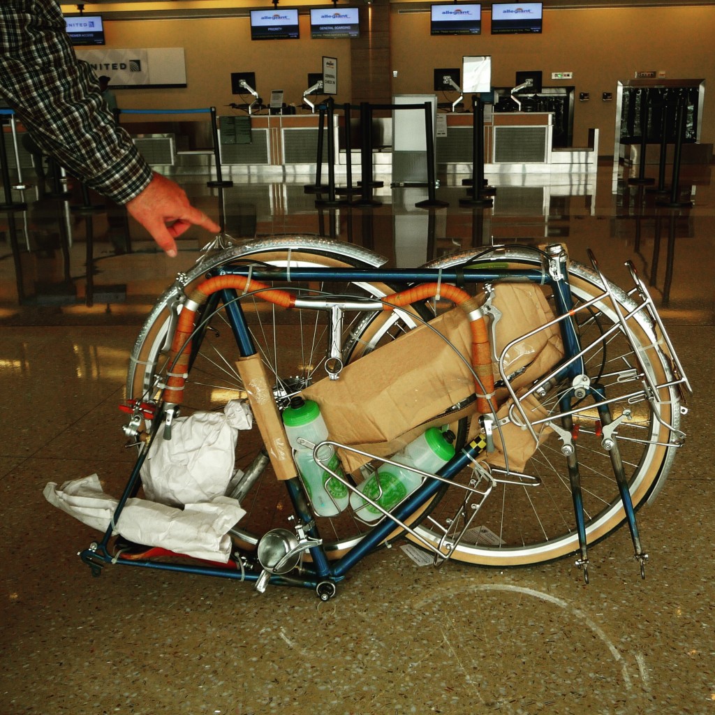 this how you make a giant bike a tiny bike