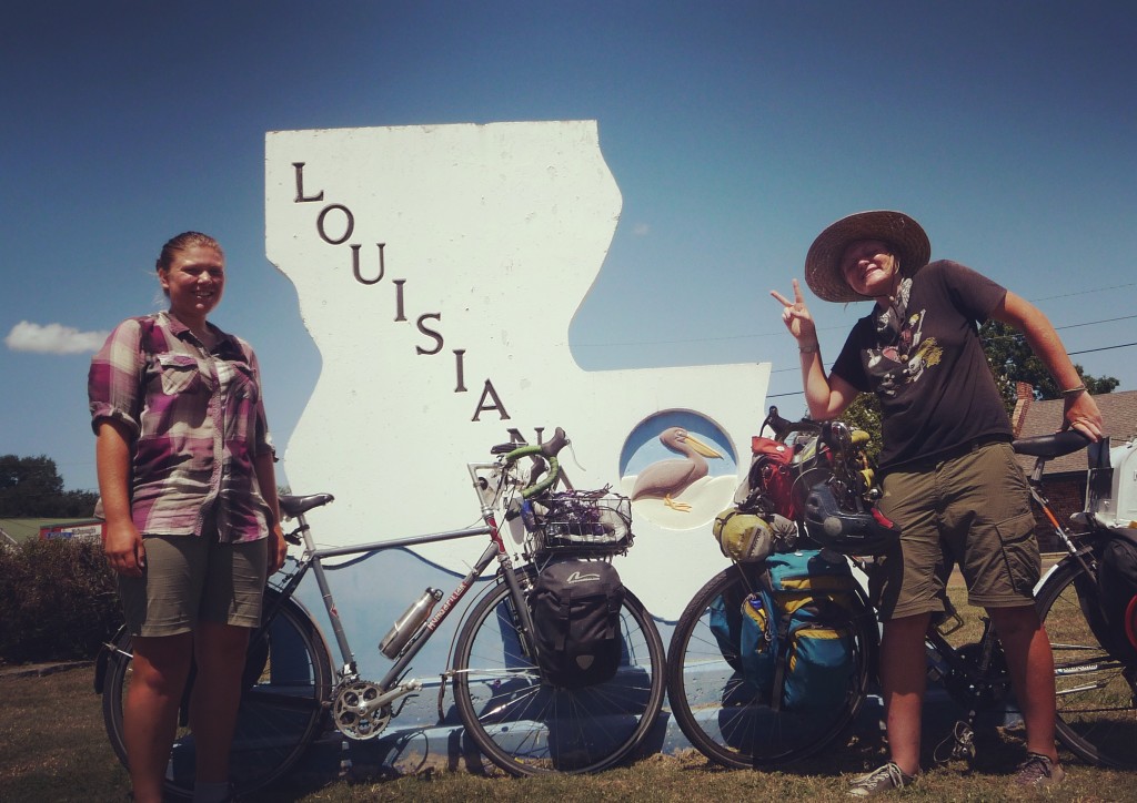 Louisiana, has anyone ever told you that you have a beautiful name?