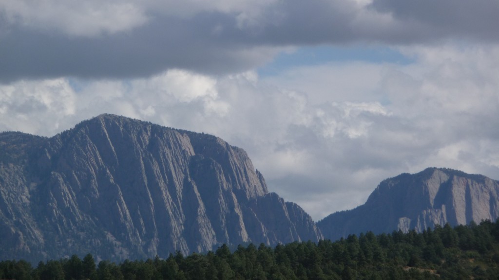 Oh, just some cliffs