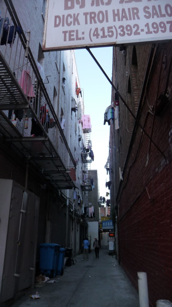 Chinatown alleyway