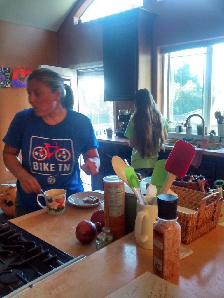 mornings at the kenyon's