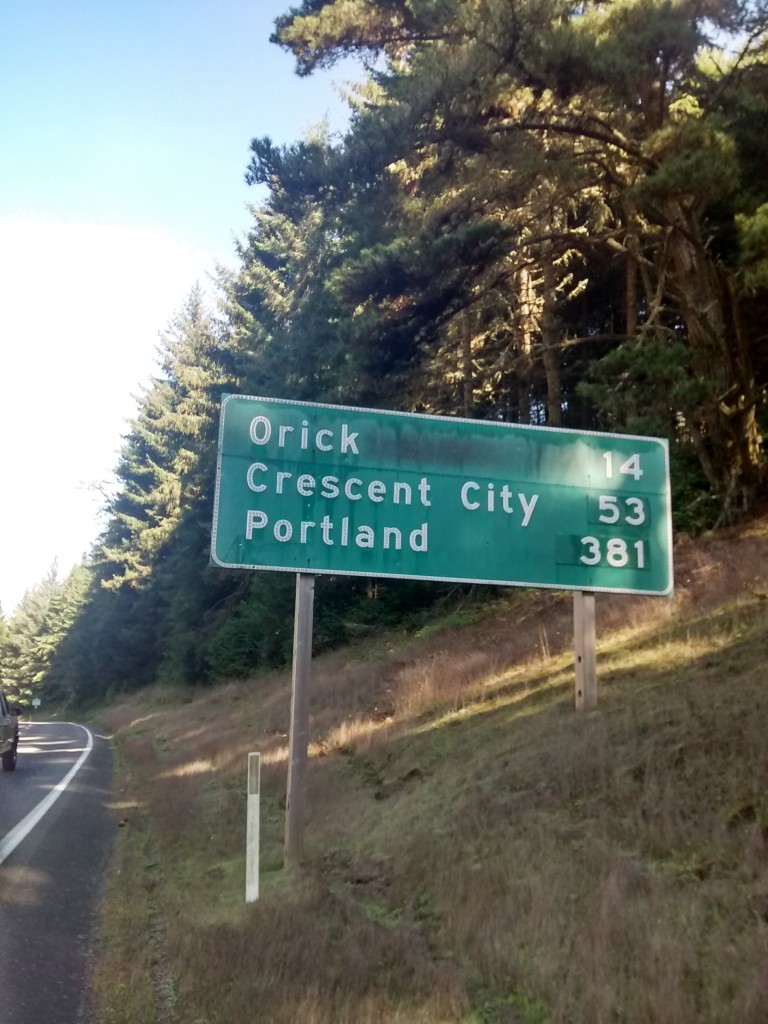 my first portland (oregon) sign!