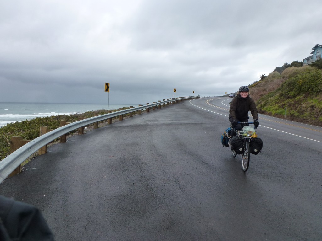 Tall Tall Lizzy cruising along