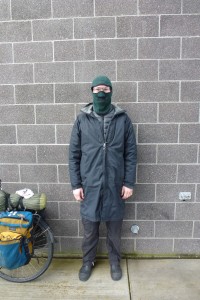 Tim, looking his most approachable.